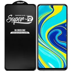 گلس super D فول صفحه شیاومی Note 9s/9pro - فروشگاه اینترنتی کیس آپ|قاب گوشی|لوازم جانبی موبایل |گلس