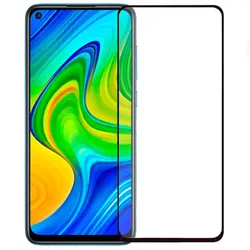 گلس فول شیشه ای تمام صفحه شیاومی note9 s - فروشگاه اینترنتی کیس آپ|قاب گوشی|لوازم جانبی موبایل |گلس