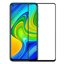 گلس میتوبل ANTISTATIC فول صفحه شیاومی note9 - فروشگاه اینترنتی کیس آپ|قاب گوشی|لوازم جانبی موبایل |گلس