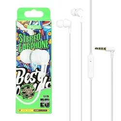 هندزفری با سیم جرلکس مدل E5 - فروشگاه اینترنتی کیس آپ|قاب گوشی|لوازم جانبی موبایل |گلس