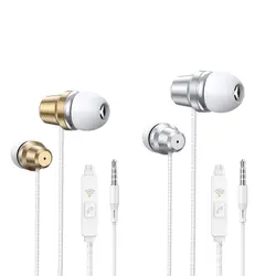 هندزفری سیم دار جرلکس مدل GERLAX E1 - فروشگاه اینترنتی کیس آپ|قاب گوشی|لوازم جانبی موبایل |گلس