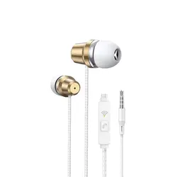 هندزفری سیم دار جرلکس مدل GERLAX E1 - فروشگاه اینترنتی کیس آپ|قاب گوشی|لوازم جانبی موبایل |گلس