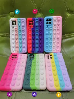 قاب فیجت(پاپیت) رنگین کمانی اپل iphone 11 - فروشگاه اینترنتی کیس آپ|قاب گوشی|لوازم جانبی موبایل |گلس