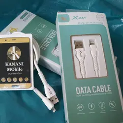 کابل شارژ میکرو مارک xmax - فروشگاه اینترنتی کیس آپ|قاب گوشی|لوازم جانبی موبایل |گلس