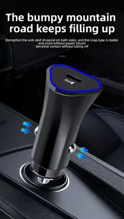 فندکی شارژر25وات سامسونگ اورجینال - فروشگاه اینترنتی کیس آپ|قاب گوشی|لوازم جانبی موبایل |گلس