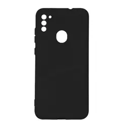 قاب سیلیکونی محافظ لنزدار سامسونگ A11 - فروشگاه اینترنتی کیس آپ|قاب گوشی|لوازم جانبی موبایل |گلس