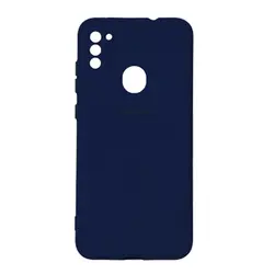 قاب سیلیکونی محافظ لنزدار سامسونگ A11 - فروشگاه اینترنتی کیس آپ|قاب گوشی|لوازم جانبی موبایل |گلس