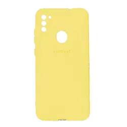 قاب سیلیکونی محافظ لنزدار سامسونگ A11 - فروشگاه اینترنتی کیس آپ|قاب گوشی|لوازم جانبی موبایل |گلس