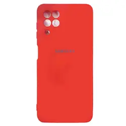 قاب سیلیکونی محافظ لنزدار سامسونگ A22 4g - فروشگاه اینترنتی کیس آپ|قاب گوشی|لوازم جانبی موبایل |گلس