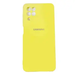 قاب سیلیکونی محافظ لنزدار سامسونگ A22 4g - فروشگاه اینترنتی کیس آپ|قاب گوشی|لوازم جانبی موبایل |گلس