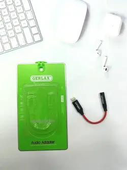 جک Aux ایفون جرلکس مدل GX-03 - فروشگاه اینترنتی کیس آپ|قاب گوشی|لوازم جانبی موبایل |گلس