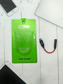 جک Aux تایپ سی جرلکس مدل GX-03 - فروشگاه اینترنتی کیس آپ|قاب گوشی|لوازم جانبی موبایل |گلس