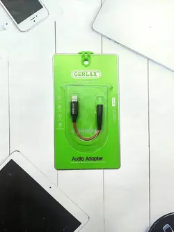 جک Aux تایپ سی جرلکس مدل GX-03 - فروشگاه اینترنتی کیس آپ|قاب گوشی|لوازم جانبی موبایل |گلس