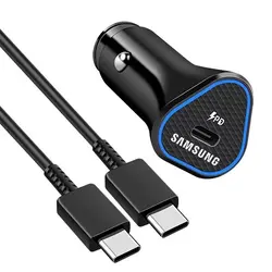 فندکی شارژر25وات سامسونگ اورجینال - فروشگاه اینترنتی کیس آپ|قاب گوشی|لوازم جانبی موبایل |گلس