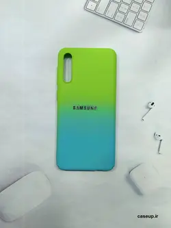 قاب دو رنگ اقیانوسی pc لوگو برجسته سامسونگ A30s,A50,A50s - فروشگاه اینترنتی کیس آپ|قاب گوشی|لوازم جانبی موبایل |گلس