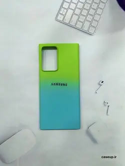 قاب دو رنگ اقیانوسی pc لوگو برجسته سامسونگ note20 ultra - فروشگاه اینترنتی کیس آپ|قاب گوشی|لوازم جانبی موبایل |گلس