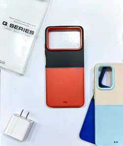قاب دو رنگ برند Q SERIES شیاومی Poco x4 Pro 5g - فروشگاه اینترنتی کیس آپ|قاب گوشی|لوازم جانبی موبایل |گلس