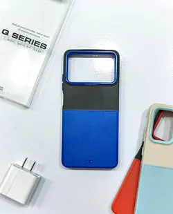 قاب دو رنگ برند Q SERIES شیاومی Poco x4 Pro 5g - فروشگاه اینترنتی کیس آپ|قاب گوشی|لوازم جانبی موبایل |گلس