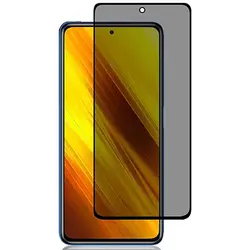گلس شیشه ای پرایوسی مدل OG Privacyشیاومی POCO X3,X3PRO - فروشگاه اینترنتی کیس آپ|قاب گوشی|لوازم جانبی موبایل |گلس
