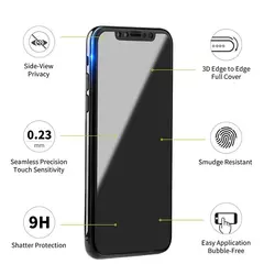 گلس شیشه ای پرایوسی مدل OG Privacyشیاومی redmi9 - فروشگاه اینترنتی کیس آپ|قاب گوشی|لوازم جانبی موبایل |گلس