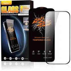 گلس میتوبل ANTISTATIC فول صفحه آیفون xsmax - فروشگاه اینترنتی کیس آپ|قاب گوشی|لوازم جانبی موبایل |گلس