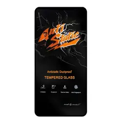 گلس میتوبل ANTISTATIC فول صفحه شیاومی poco m4 pro - فروشگاه اینترنتی کیس آپ|قاب گوشی|لوازم جانبی موبایل |گلس