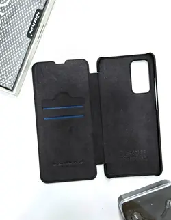 قاب کیفی چرمی نیلیکن مدل QIN شیاومی M10t,M10tpro - فروشگاه اینترنتی کیس آپ|قاب گوشی|لوازم جانبی موبایل |گلس