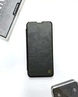 قاب کیفی چرمی نیلیکن مدل QIN شیاومی M10t,M10tpro - فروشگاه اینترنتی کیس آپ|قاب گوشی|لوازم جانبی موبایل |گلس