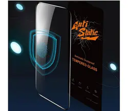 گلس میتوبل ANTISTATIC فول صفحه آیفون 12promax - فروشگاه اینترنتی کیس آپ|قاب گوشی|لوازم جانبی موبایل |گلس