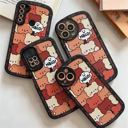 قاب فانتزی خرس قهوه ای BROWN BEAR ايفون 14promax - فروشگاه اینترنتی کیس آپ|قاب گوشی|لوازم جانبی موبایل |گلس