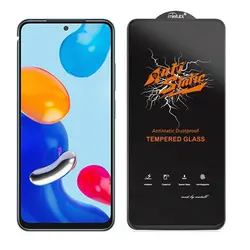 گلس میتوبل ANTISTATIC فول صفحه شیاومی Redmi12 - فروشگاه اینترنتی کیس آپ|قاب گوشی|لوازم جانبی موبایل |گلس