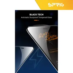 گلس میتوبل ANTISTATIC فول صفحه شیاومی Redmi12 - فروشگاه اینترنتی کیس آپ|قاب گوشی|لوازم جانبی موبایل |گلس