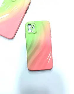 قاب برجسته موج دار طرح گرادیانت آیفون 11 - فروشگاه اینترنتی کیس آپ|قاب گوشی|لوازم جانبی موبایل |گلس