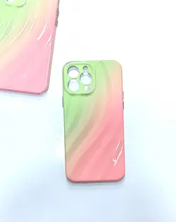 قاب برجسته موج دار طرح گرادیانت آیفون 13promax - فروشگاه اینترنتی کیس آپ|قاب گوشی|لوازم جانبی موبایل |گلس