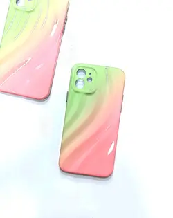 قاب برجسته موج دار طرح گرادیانت آیفون12 - فروشگاه اینترنتی کیس آپ|قاب گوشی|لوازم جانبی موبایل |گلس