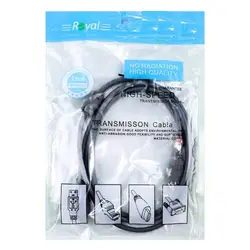 کابل افزایش طول USB رویال طول 1.5 متر - فروشگاه اینترنتی کیس آپ|قاب گوشی|لوازم جانبی موبایل |گلس