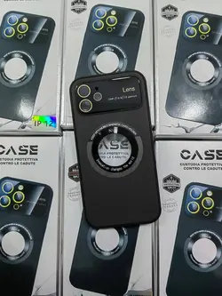 قاب Magsafe مغناطیسی محافظ لنز دار ایفون 12 اورجینال - فروشگاه اینترنتی کیس آپ|قاب گوشی|لوازم جانبی موبایل |گلس