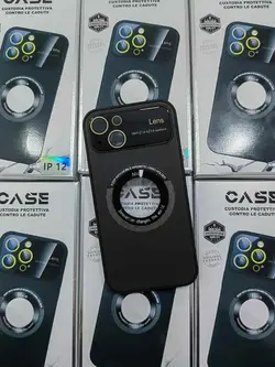 قاب Magsafe مغناطیسی محافظ لنز دار ایفون 13 اورجینال - فروشگاه اینترنتی کیس آپ|قاب گوشی|لوازم جانبی موبایل |گلس