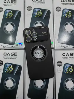 قاب Magsafe مغناطیسی محافظ لنز دار ایفون 12promax اورجینال - فروشگاه اینترنتی کیس آپ|قاب گوشی|لوازم جانبی موبایل |گلس