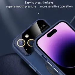 قاب Magsafe مغناطیسی محافظ لنز دار ایفون 12promax اورجینال - فروشگاه اینترنتی کیس آپ|قاب گوشی|لوازم جانبی موبایل |گلس