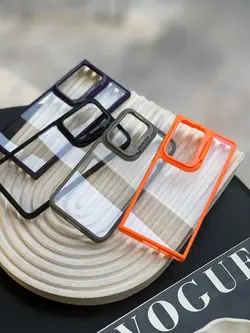 قاب متال کیس مدل CasePro استند شو سامسونگ s23fe - فروشگاه اینترنتی کیس آپ|قاب گوشی|لوازم جانبی موبایل |گلس