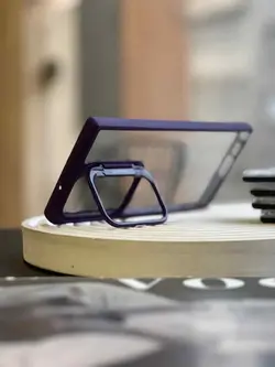 قاب متال کیس مدل CasePro استند شو سامسونگ s23fe - فروشگاه اینترنتی کیس آپ|قاب گوشی|لوازم جانبی موبایل |گلس