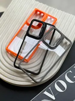 قاب متال کیس مدل CasePro استند شو سامسونگ s23fe - فروشگاه اینترنتی کیس آپ|قاب گوشی|لوازم جانبی موبایل |گلس