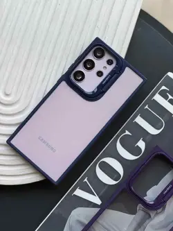 قاب متال کیس مدل CasePro استند شو سامسونگ s23fe - فروشگاه اینترنتی کیس آپ|قاب گوشی|لوازم جانبی موبایل |گلس