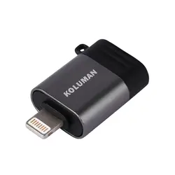 مبدل USB به لایتنینگ کلومن مدل K-OT15 - فروشگاه اینترنتی کیس آپ|قاب گوشی|لوازم جانبی موبایل |گلس