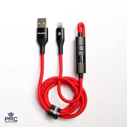 کابل تبدیل USB به microUSB کلومن مدل KD-L66 - فروشگاه اینترنتی کیس آپ|قاب گوشی|لوازم جانبی موبایل |گلس