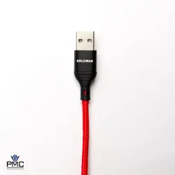 کابل تبدیل USB به microUSB کلومن مدل KD-L66 - فروشگاه اینترنتی کیس آپ|قاب گوشی|لوازم جانبی موبایل |گلس