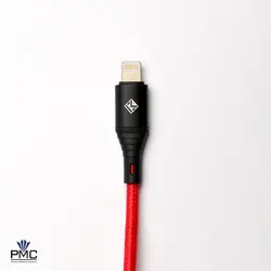 کابل تبدیل USB به microUSB کلومن مدل KD-L66 - فروشگاه اینترنتی کیس آپ|قاب گوشی|لوازم جانبی موبایل |گلس