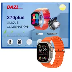 پک هدیه ساعت هوشمند dazl X70 Plus Unique combination - فروشگاه اینترنتی کیس آپ|قاب گوشی|لوازم جانبی موبایل |گلس