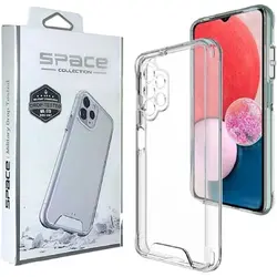 قاب شفاف مدل اسپیس مناسب برای سامسونگ A13 4G - فروشگاه اینترنتی کیس آپ|قاب گوشی|لوازم جانبی موبایل |گلس